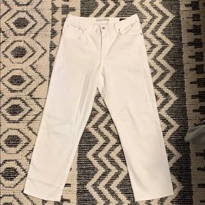 Brand new Ella moss white denim